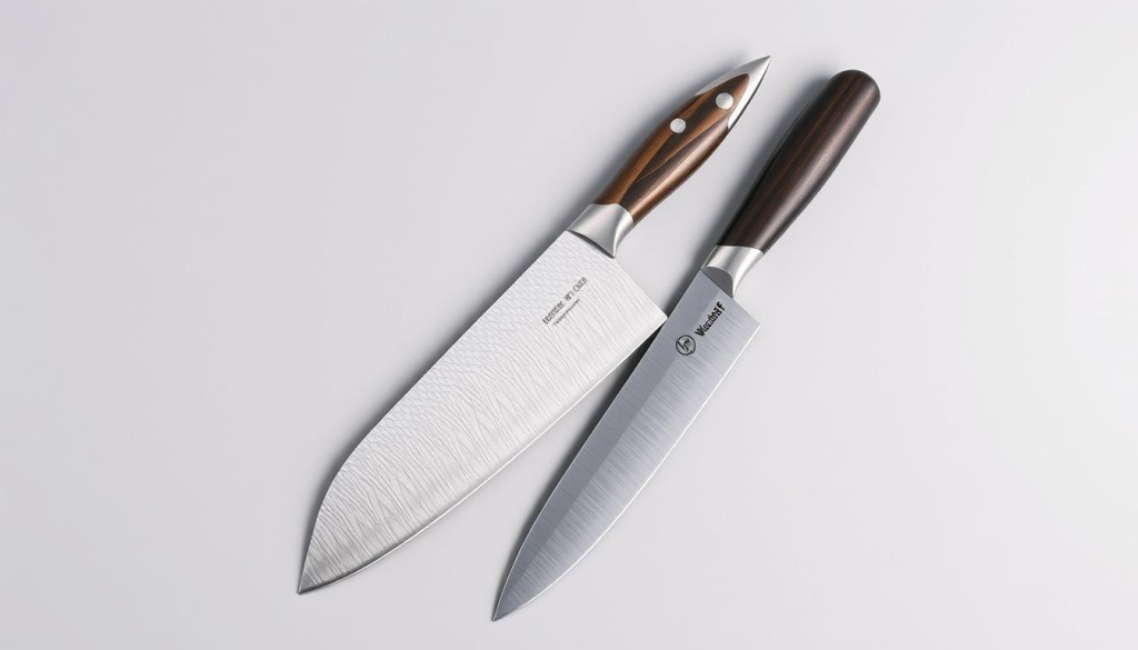 shun vs wusthof chef knives comparison