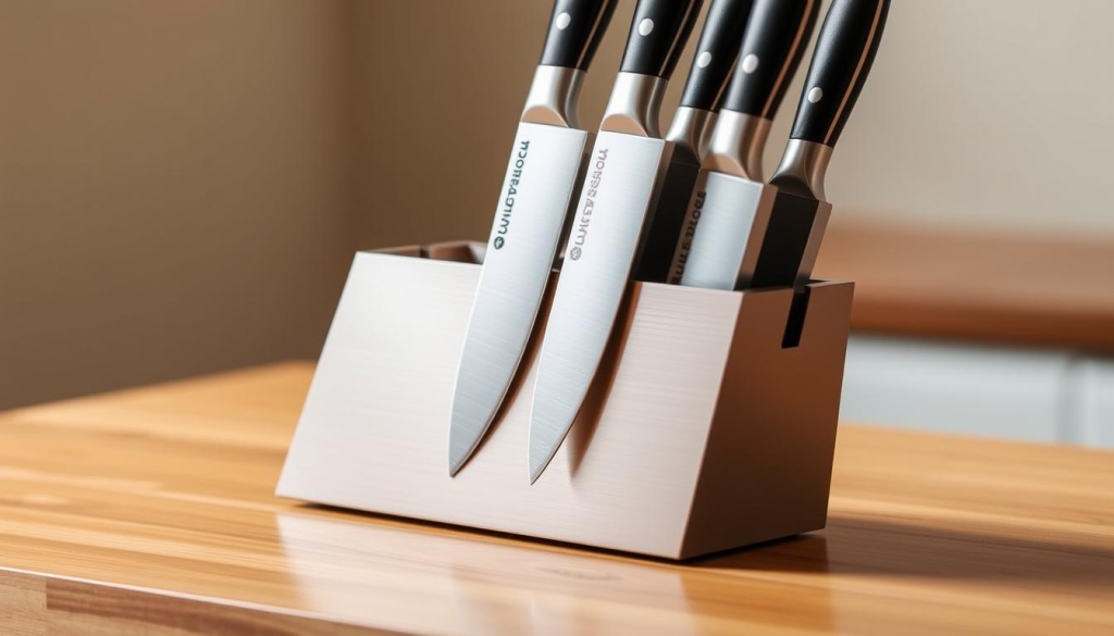 sleek knife organizer