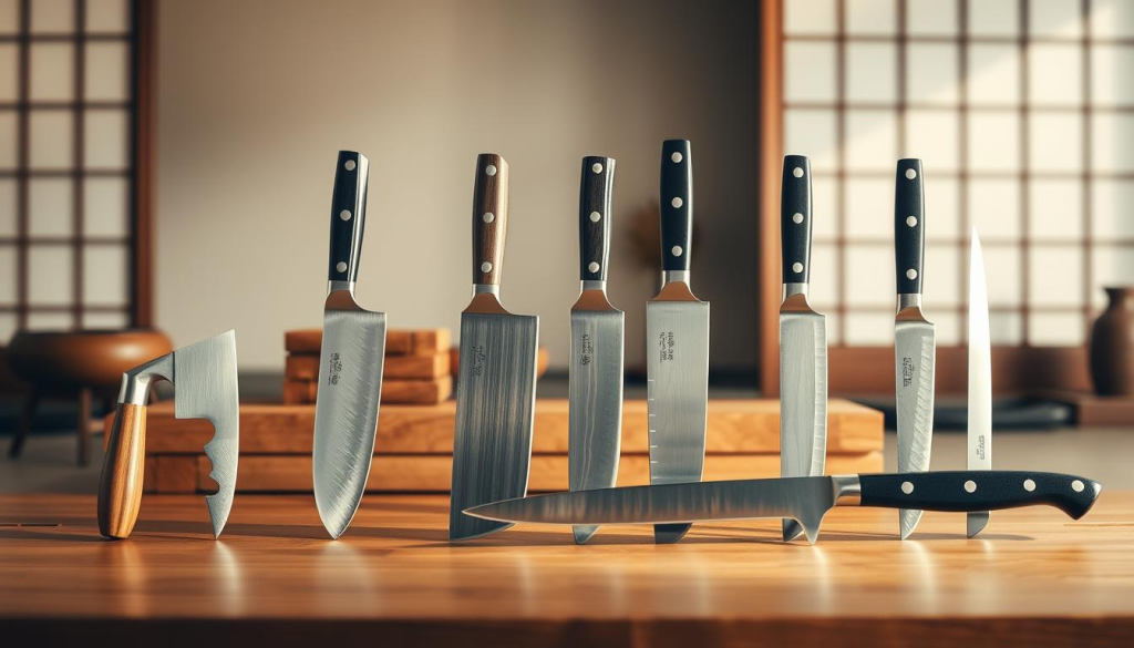 specialty Japanese knives