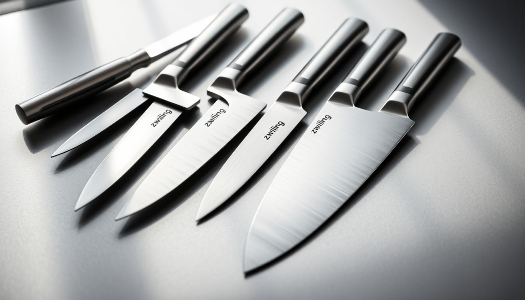 stainless steel Zwilling knives