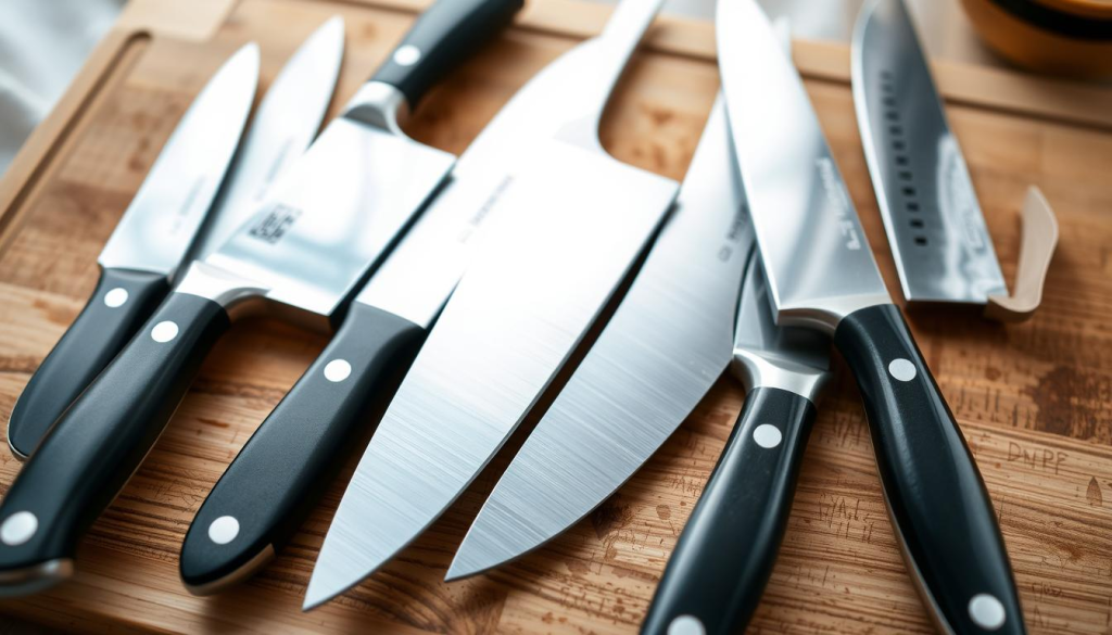 top quality kitchen knives maintenance