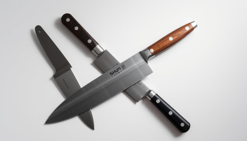 top-rated Shun chef knife comparison