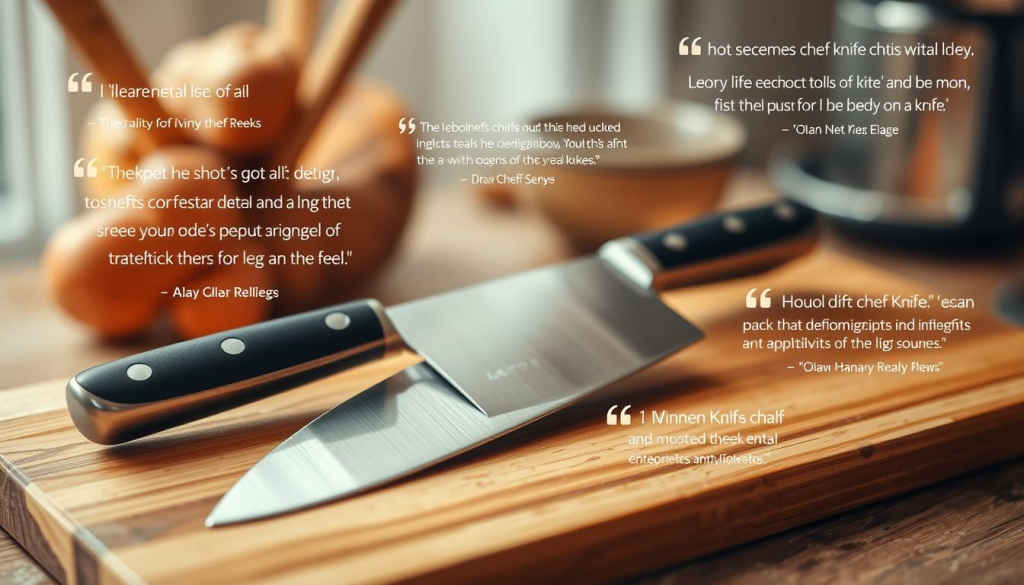 top-rated chef knife reviews