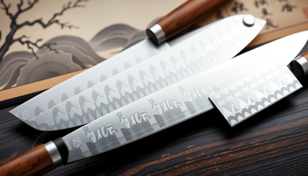 traditional Japanese chef knives