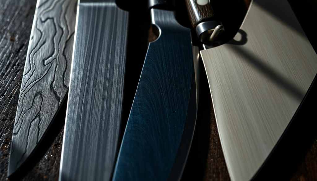 types of Japanese steel for knives