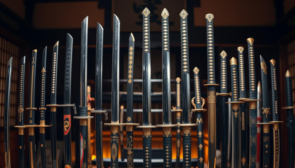 types of masamune swords
