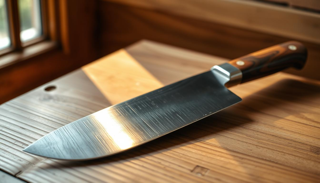 vintage Masamoto knife