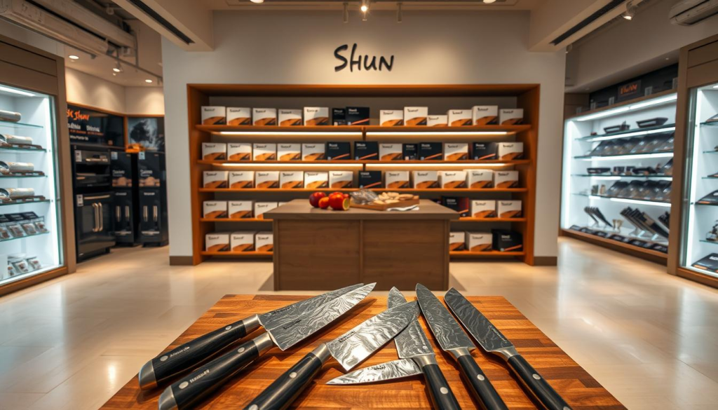 where to buy Shun Knives