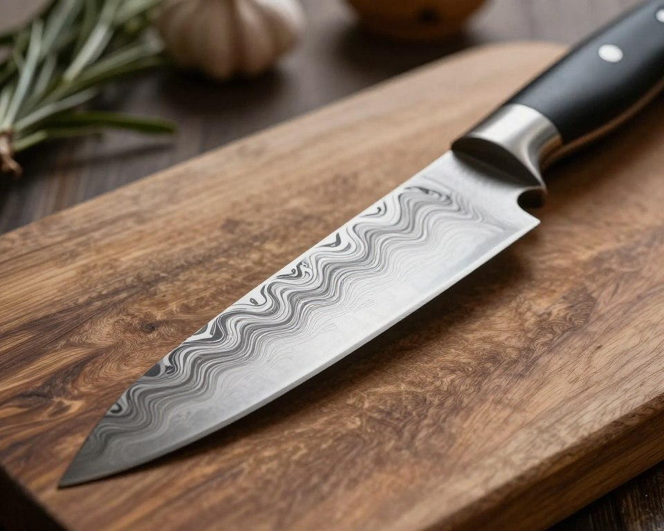 33 layer Damascus steel