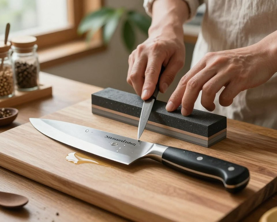 Deba knife maintenance