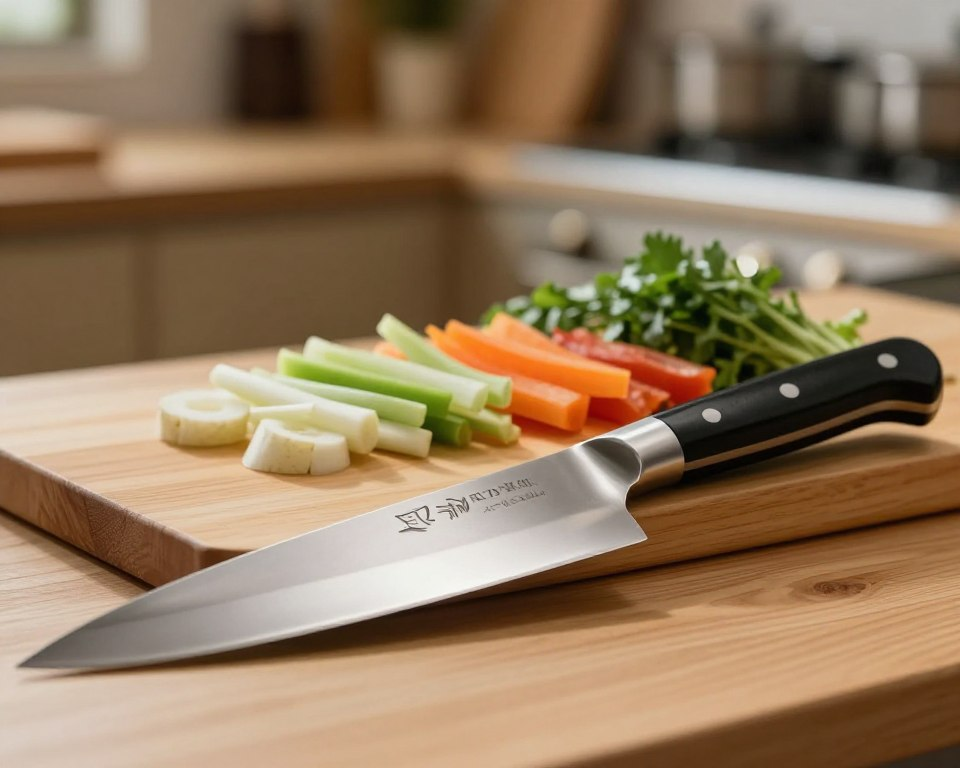 Japanese chef knife