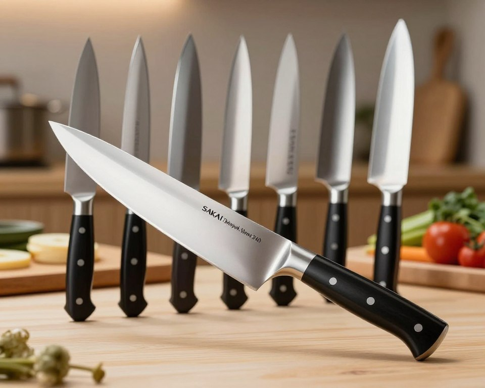 Japanese chef knife comparison