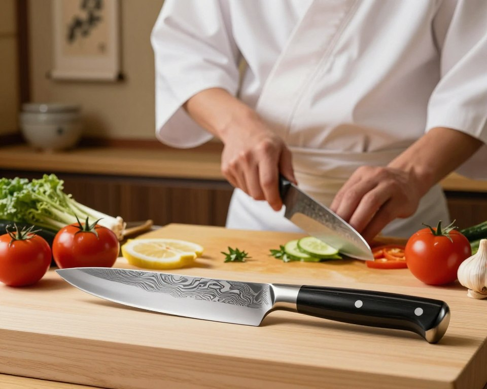 Japanese chef knife