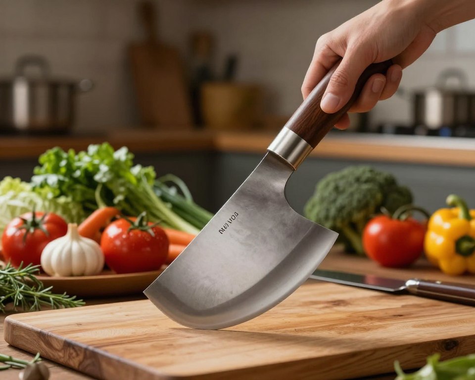 Japanese hatchet precision cutting