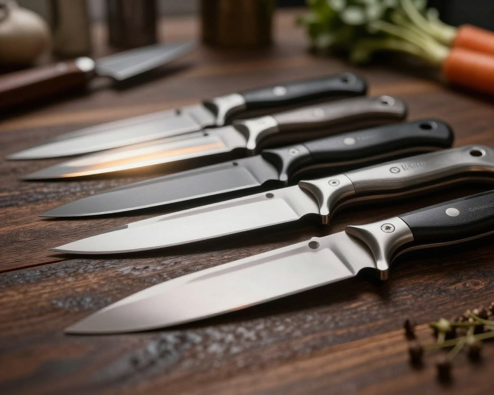 Premium Steel Types in Coreless Knives