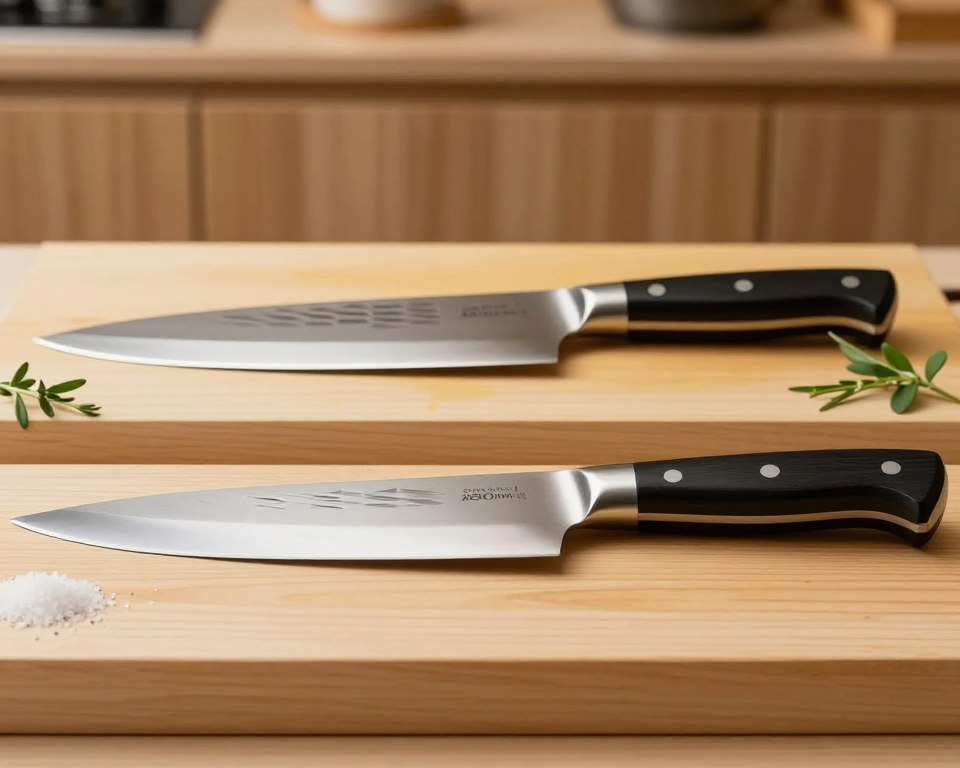 Sakai Takayuki 180mm Gyuto comparison