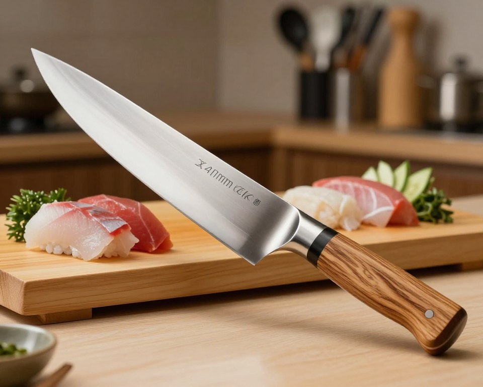 Sakai Takayuki 240mm Yanagiba Knife