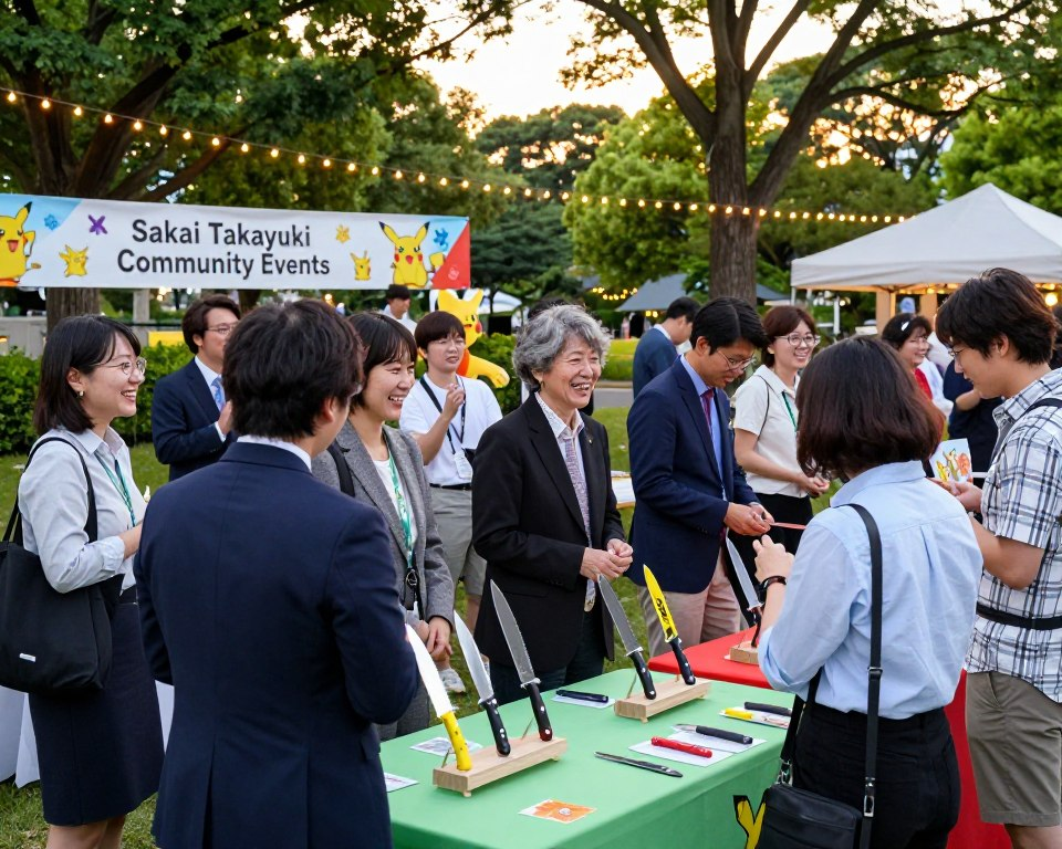 Sakai Takayuki Community Events