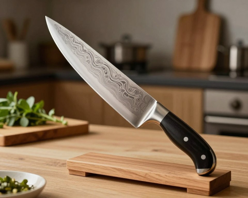 Sakai Takayuki Damascus knife storage