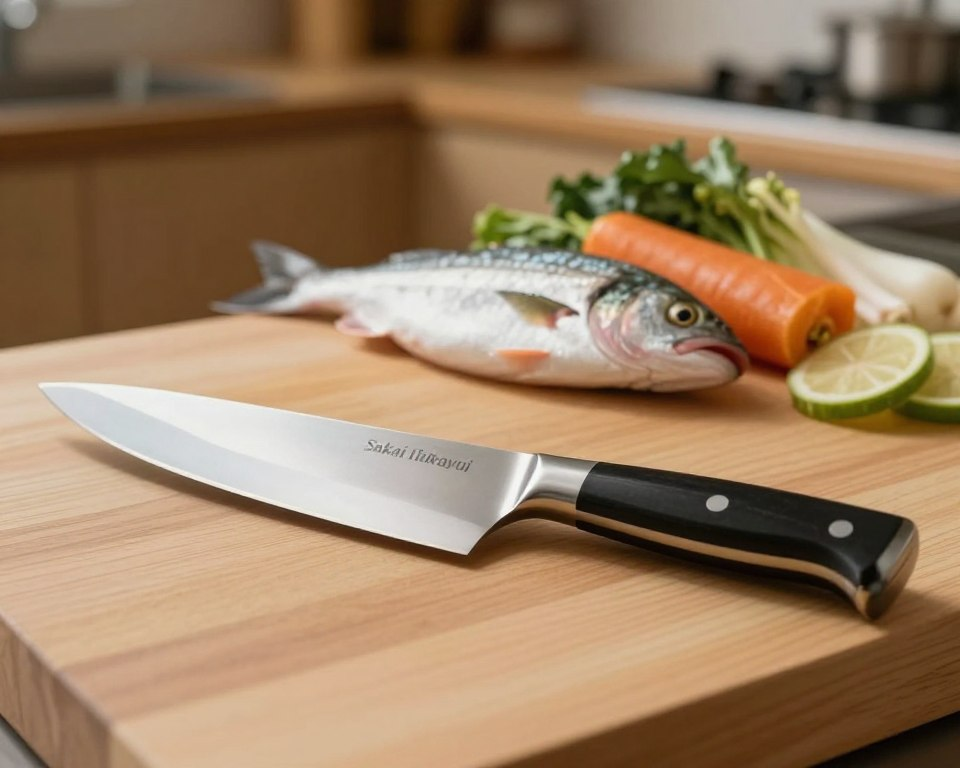 Sakai Takayuki Deba Knife