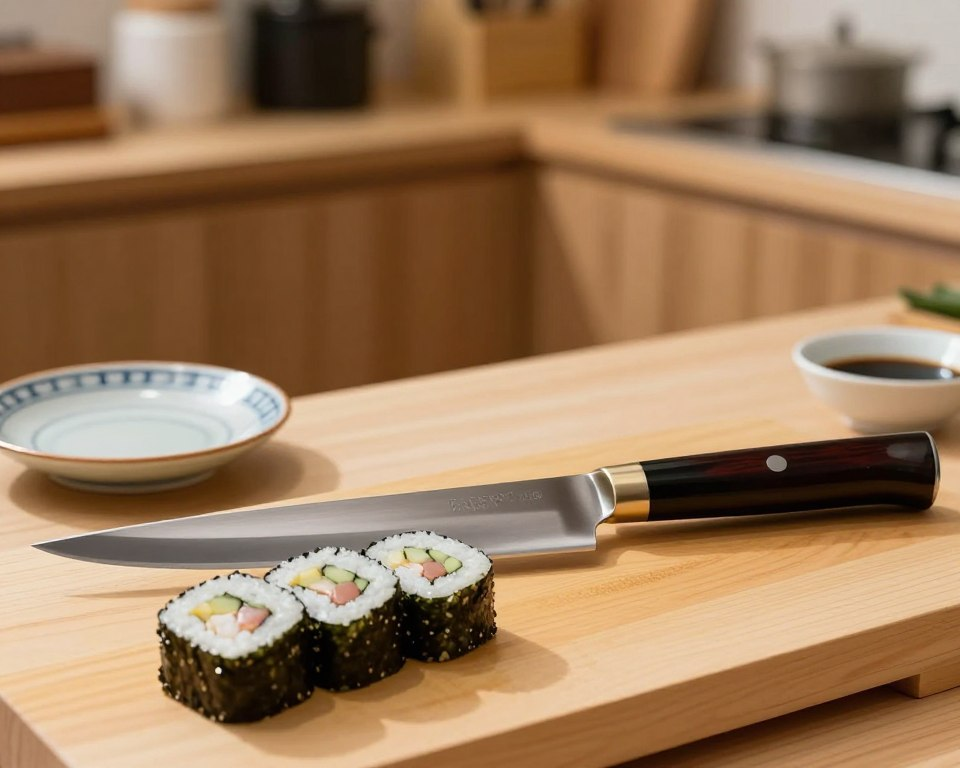 Sakai Takayuki Kasumitogi Yanagiba knife reviews