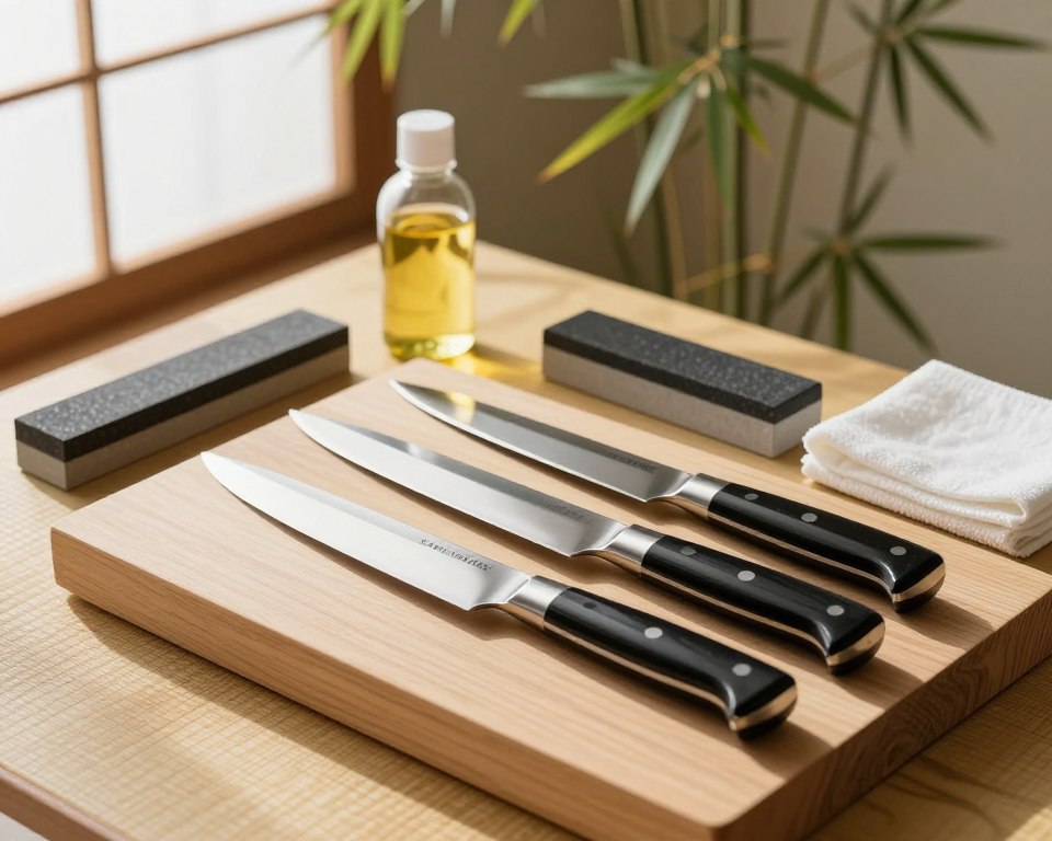Sakai Takayuki Knife Care