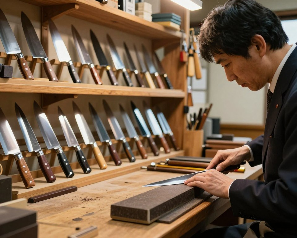 Sakai Takayuki Knife Factory