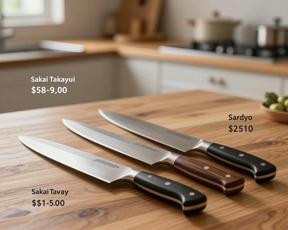 Sakai Takayuki Knife Pricing Comparison