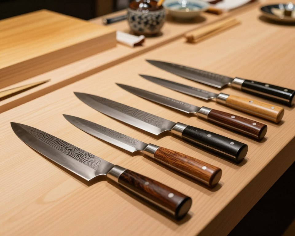 Sakai Takayuki Knife Selection