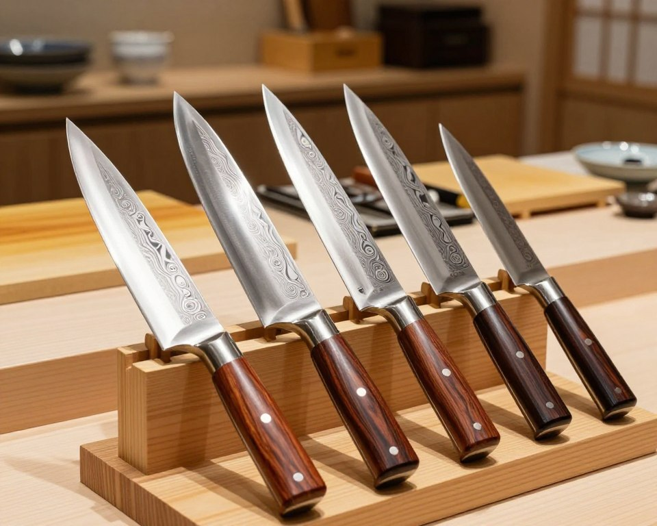 Sakai Takayuki Limited Edition Knives
