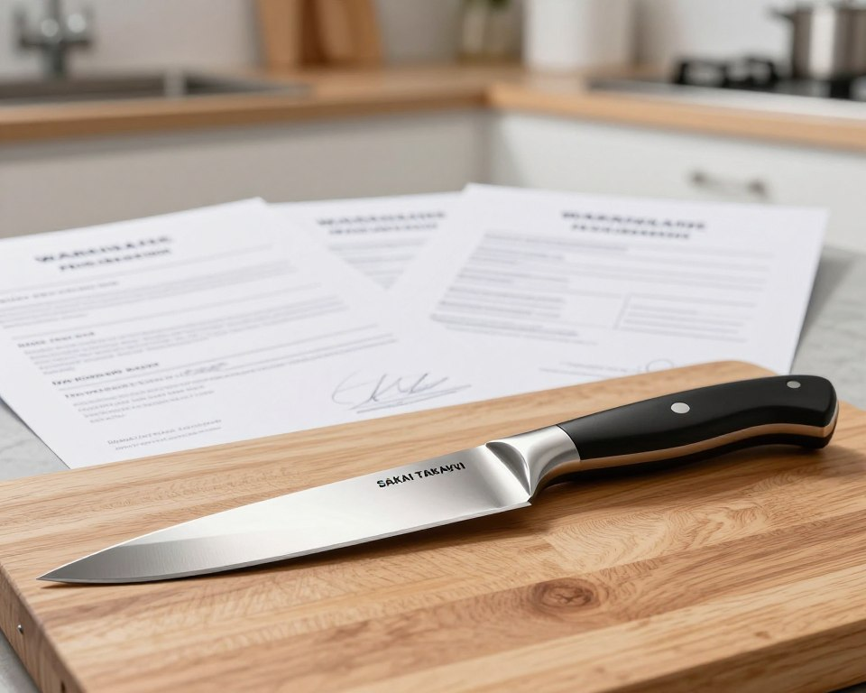 Sakai Takayuki Molybdenum Knife Warranty and Service