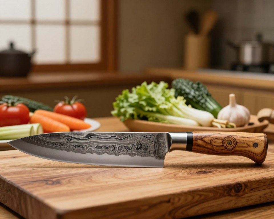 Sakai Takayuki Nakiri knife specifications