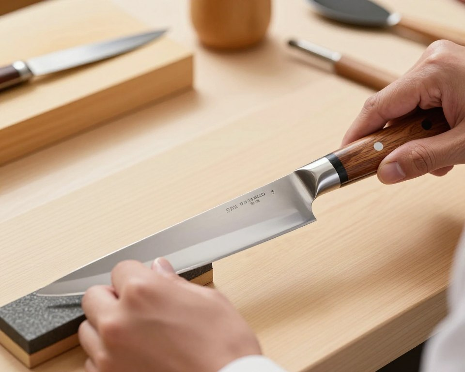 Sakai Takayuki Sanpou knife maintenance