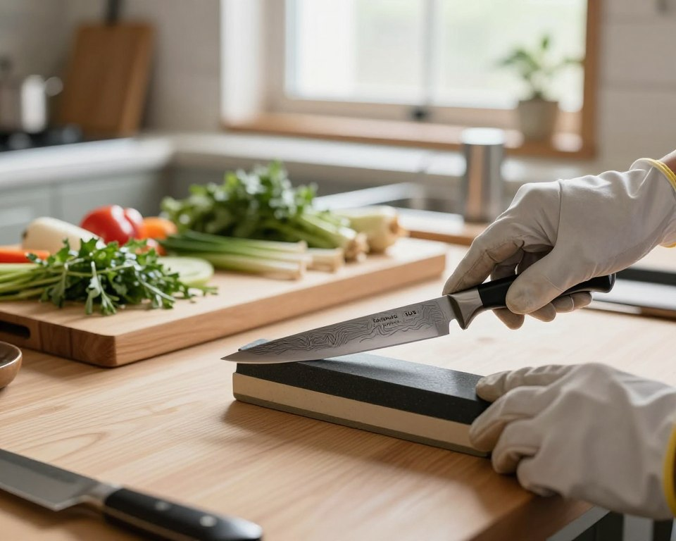 Sakai Takayuki TUS knife maintenance