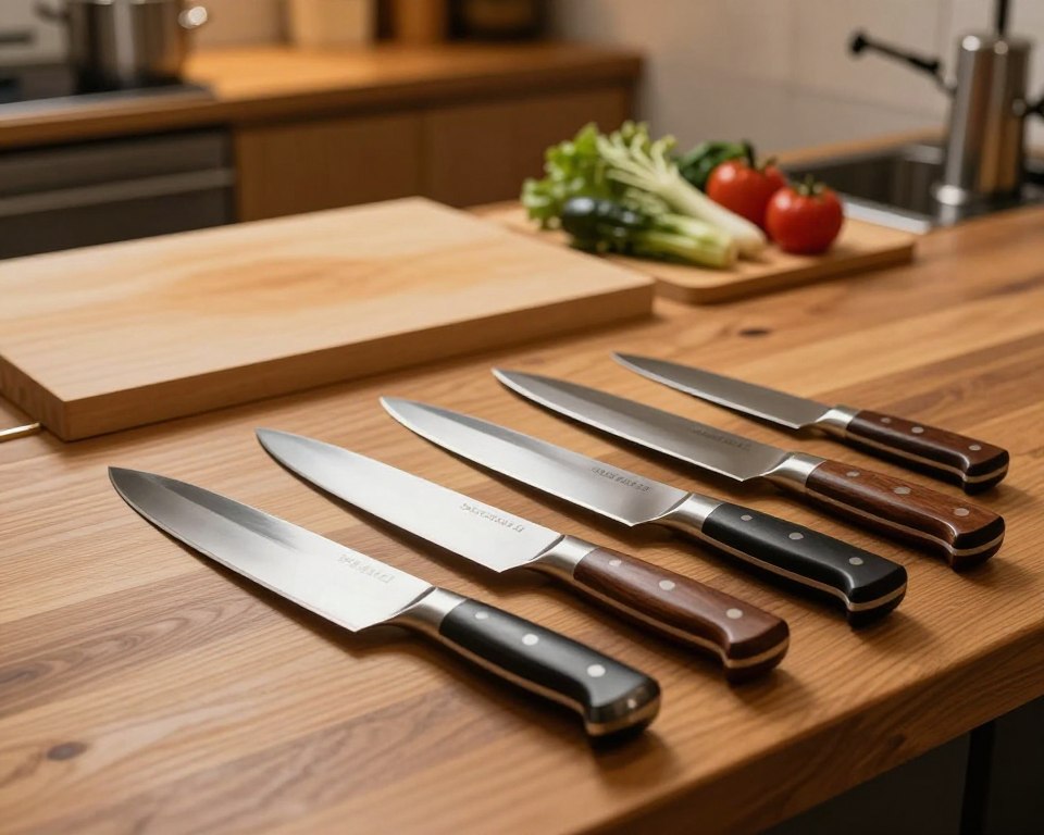 Sakai Takayuki TUS knife set