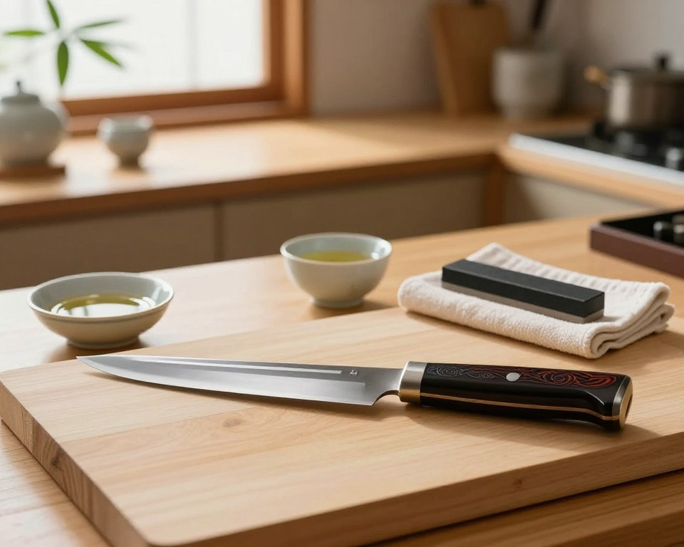 Sakai Takayuki Urushi knife care