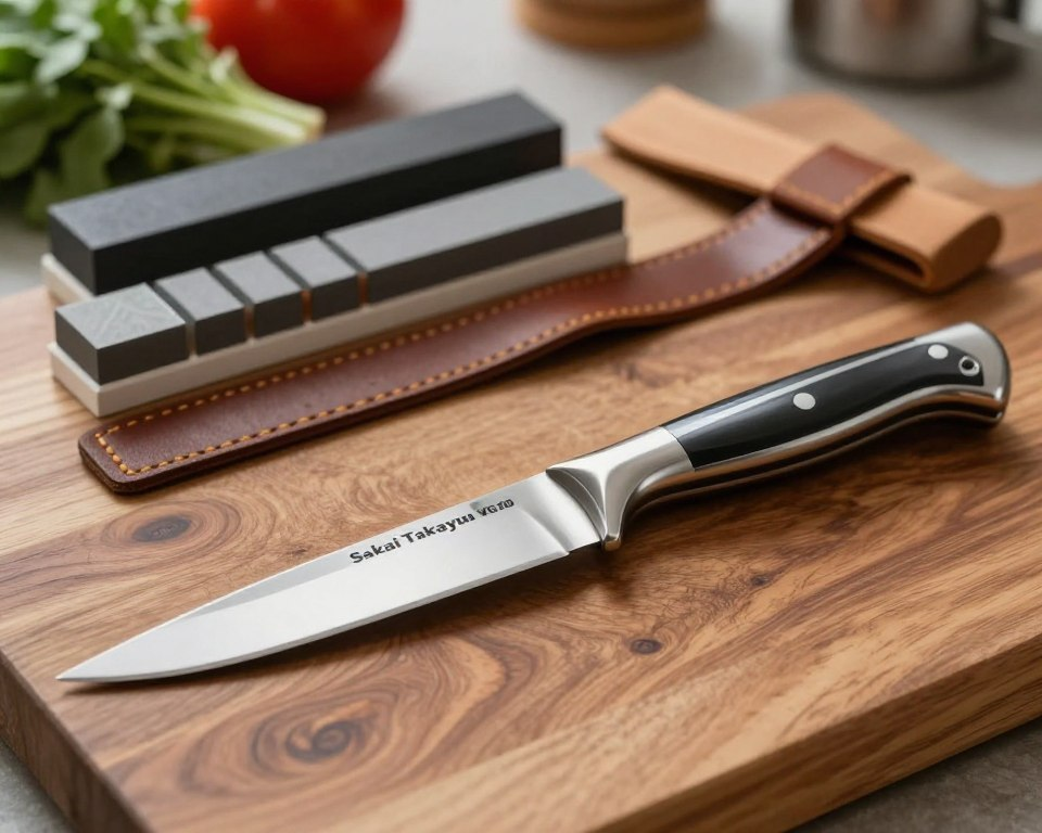 Sakai Takayuki VG10 Petty Knife maintenance