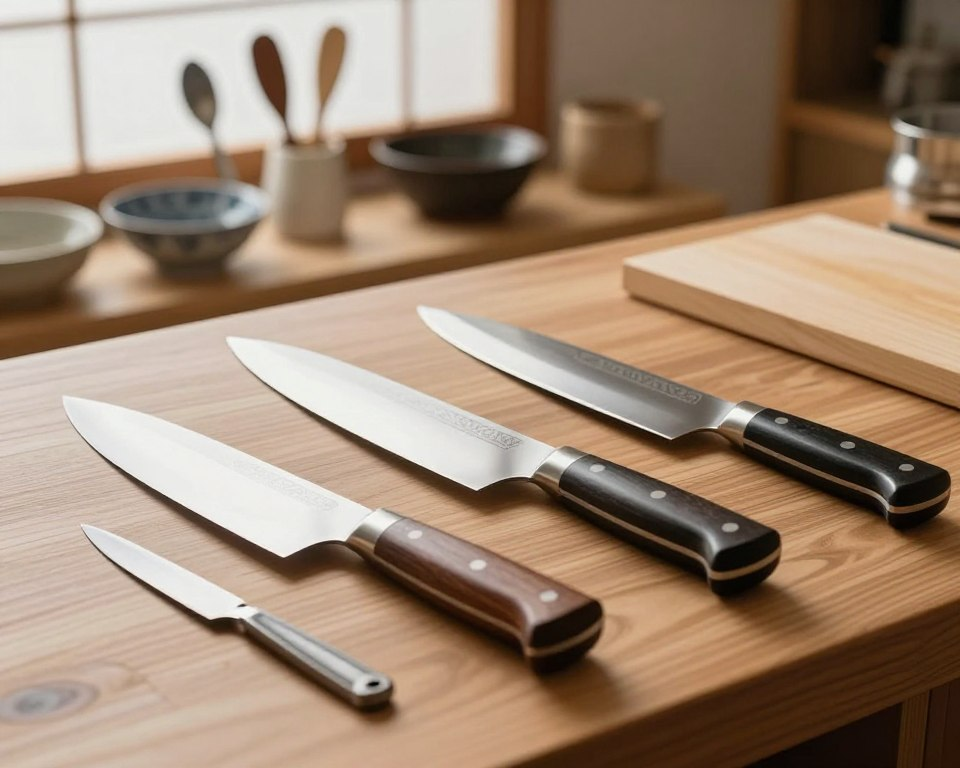 Sakai Takayuki knife collection