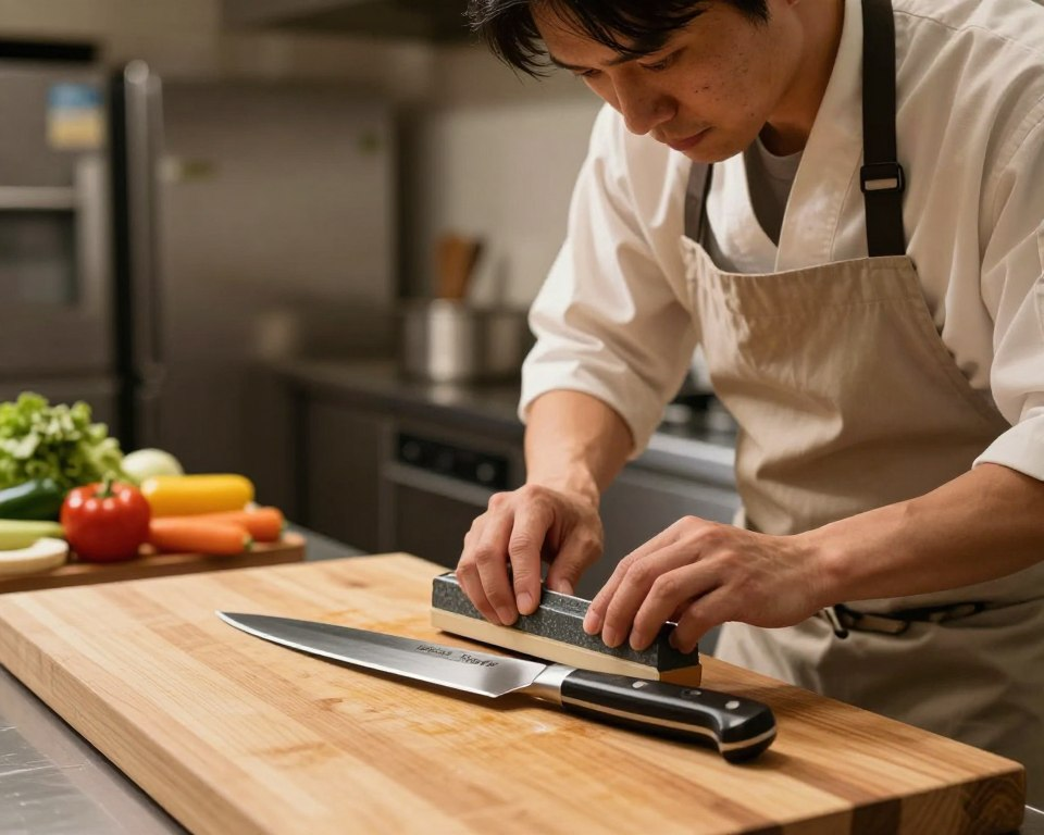 Sakai Takayuki knife maintenance