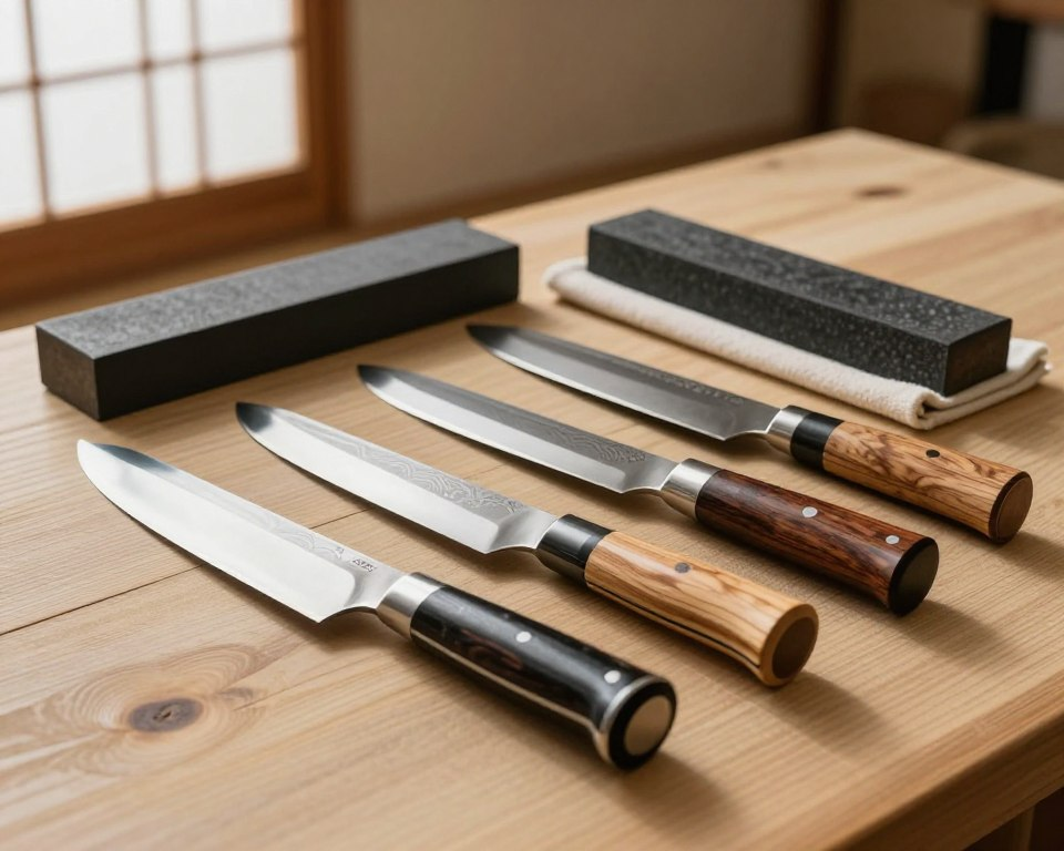 Sakai Takayuki knife materials