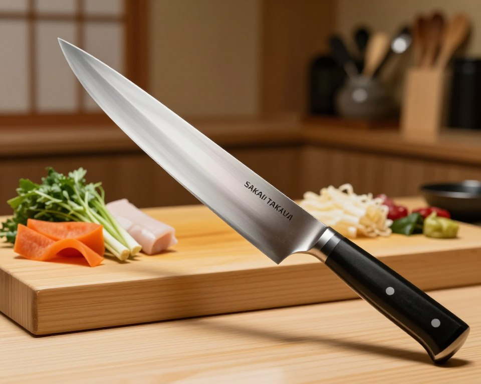 Sakai Takayuki knife sharpness