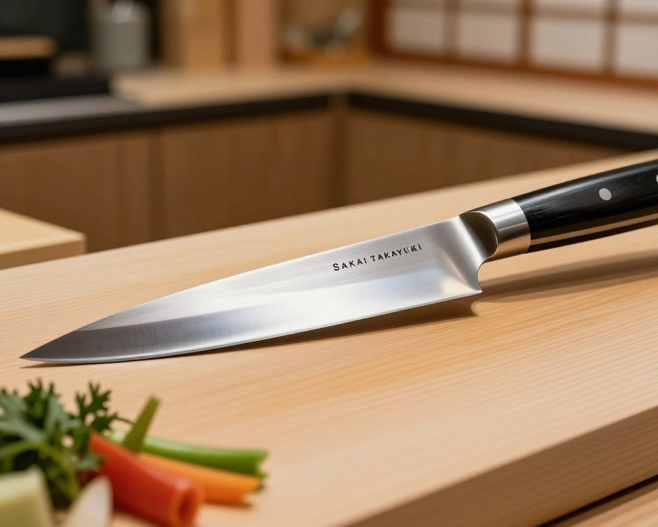 Sakai Takayuki knife sharpness