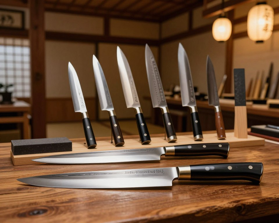Sakai Takayuki knives history