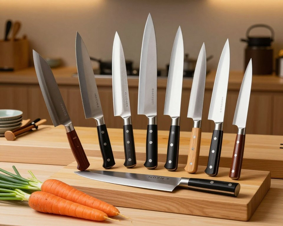 Types of Japanese Chef Knives