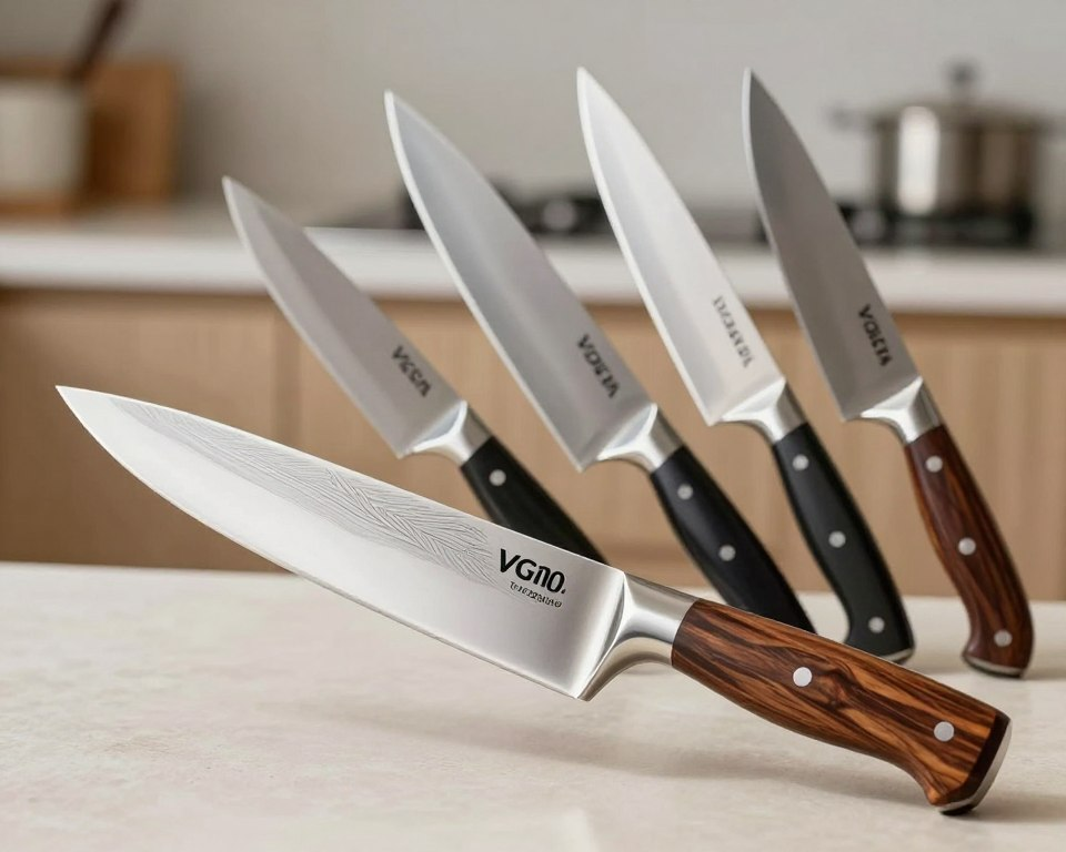 VG10 Steel Comparison