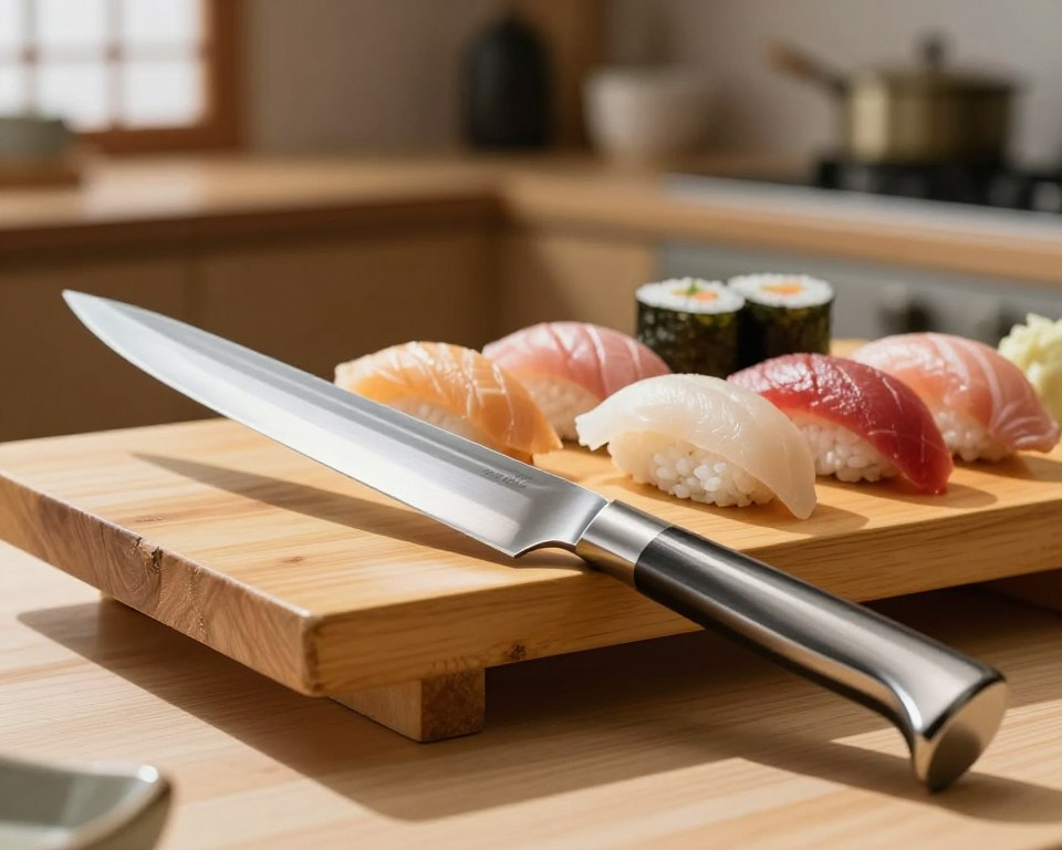 Yanagiba slicing knife