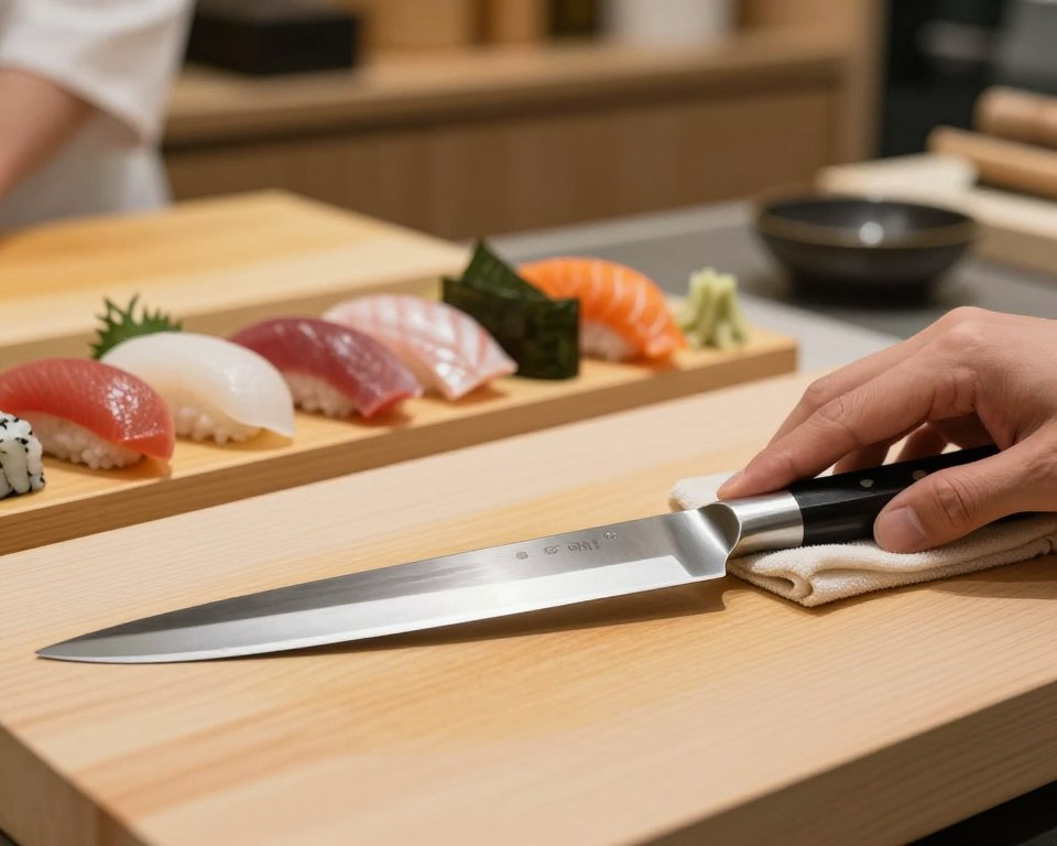 care for Yanagiba knife