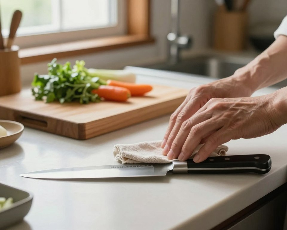 caring for Japanese knife
