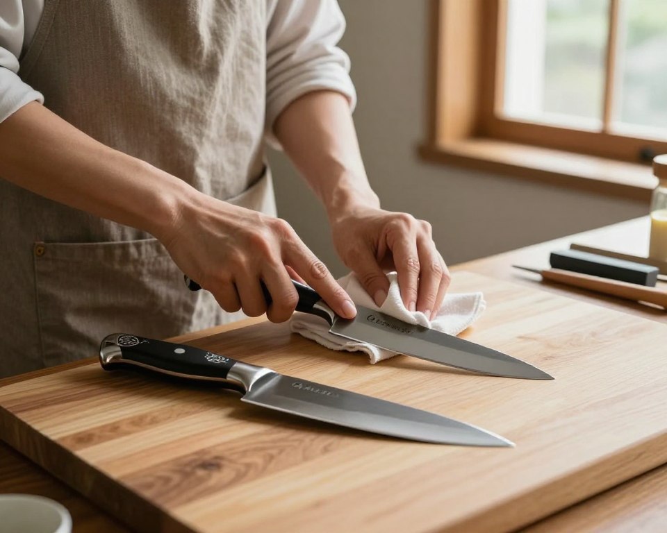 caring for high carbon steel knives