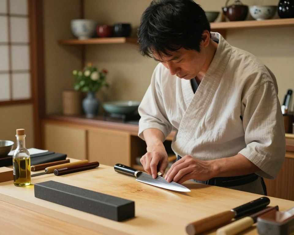 caring for japanese kitchen knives
